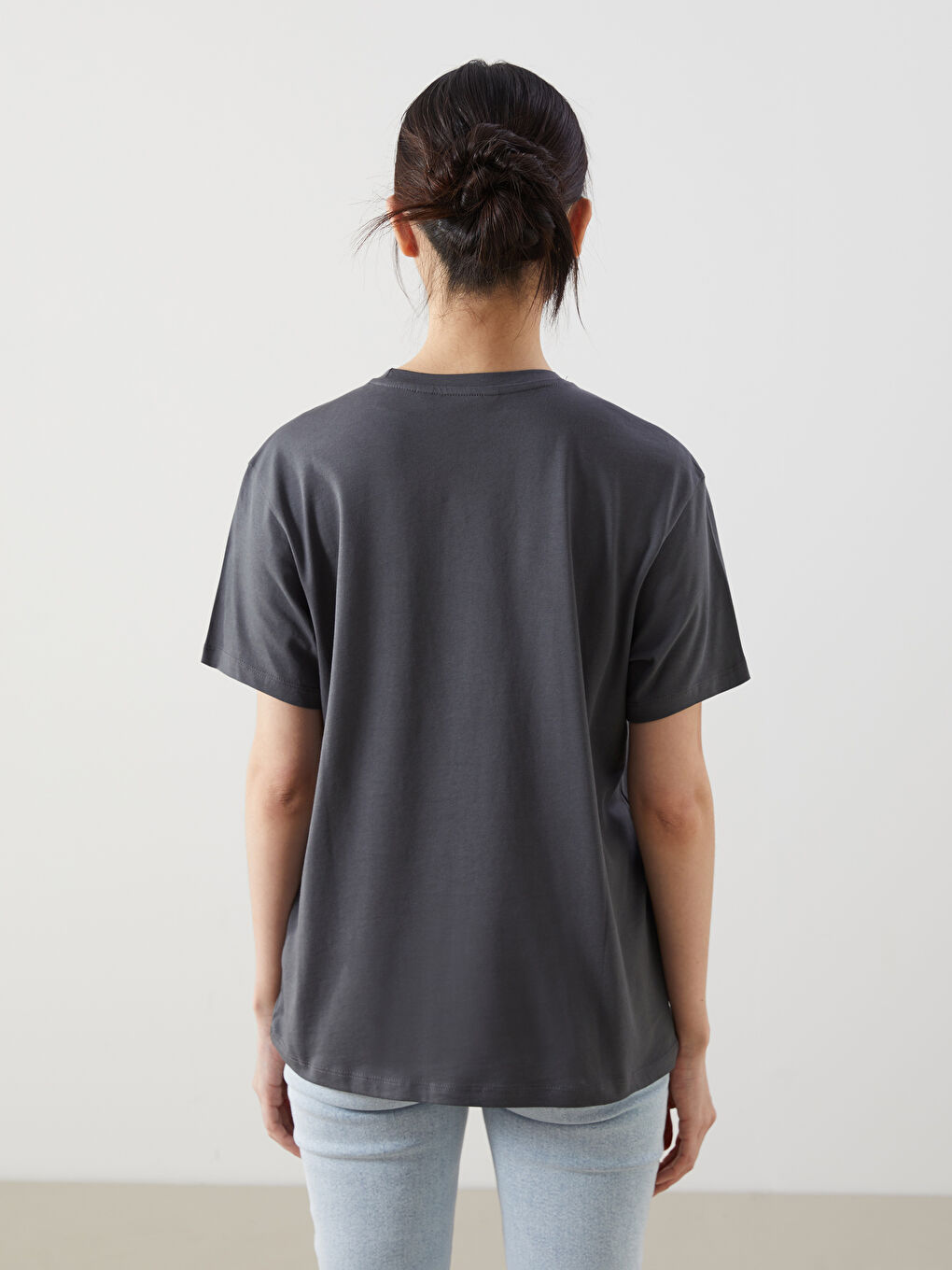 Crew Neck Powerpuff Girls Printed Women's T-Shirt-3