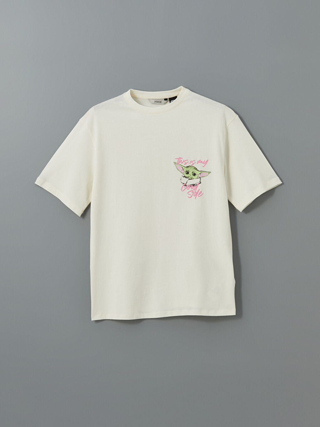 LCWAIKIKI Classic Woman ECRU T-Shirt -S5JL49Z8-FEQ