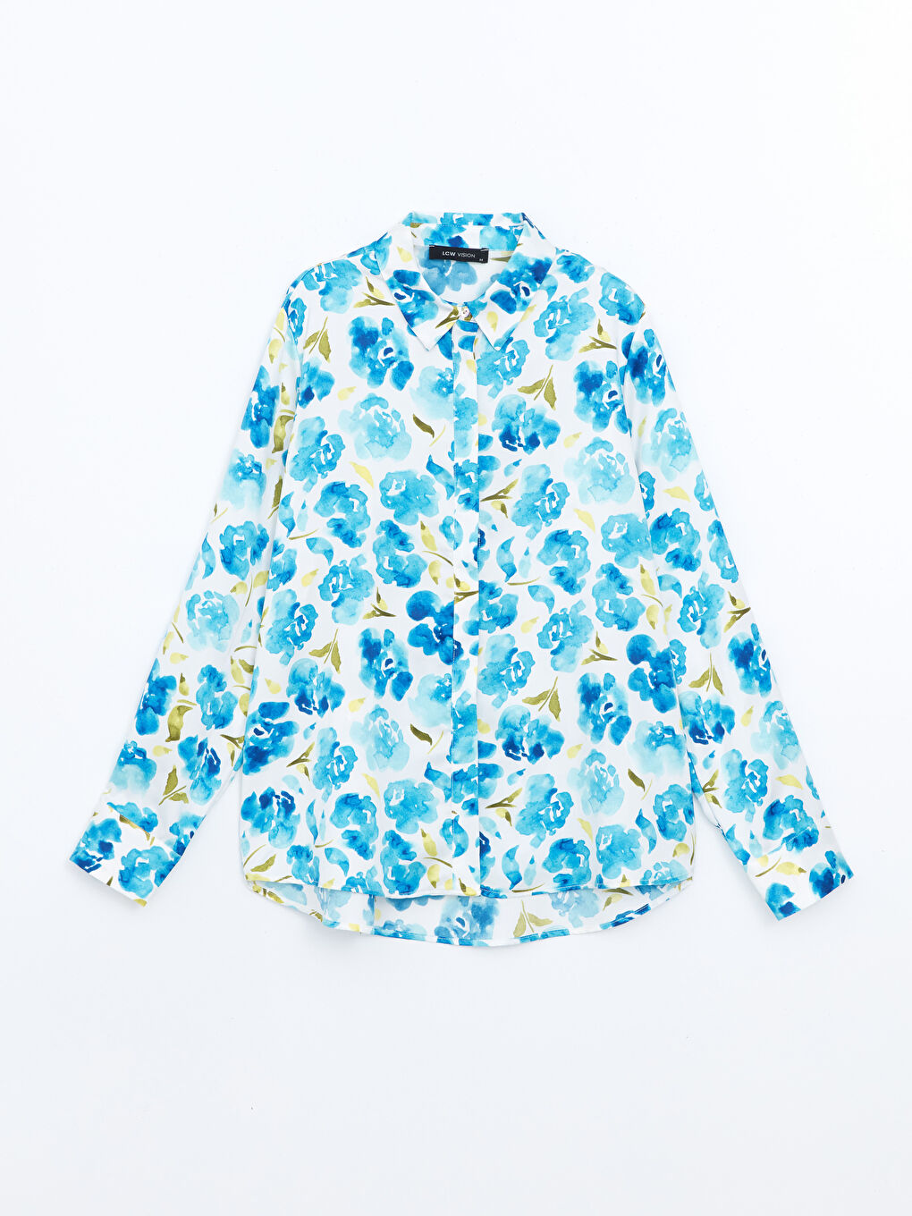 Floral Women's Shirt -S5JL67Z8-LQQ