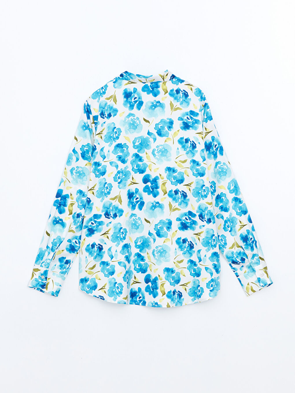 Floral Women's Shirt -S5JL67Z8-LQQ