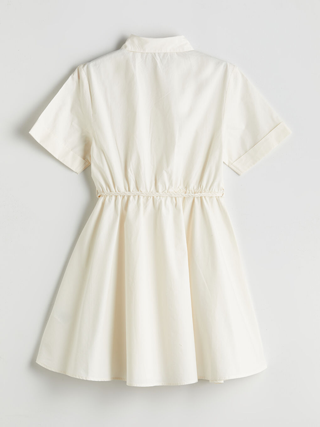 LCW Vision Woman ECRU Dress -S5JL70Z8-FDV