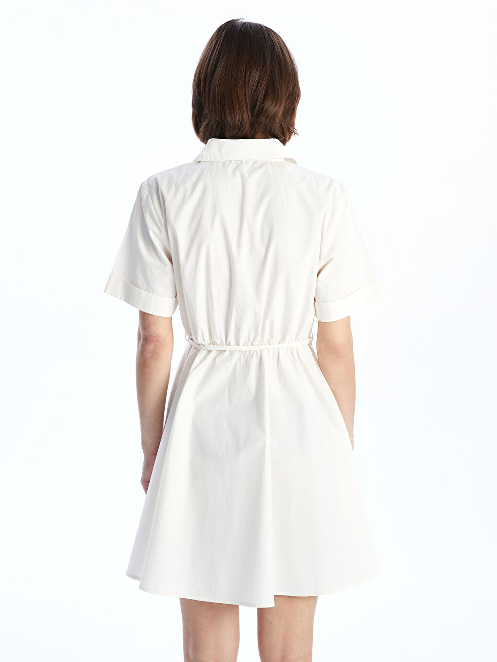 LCW Vision Woman ECRU Dress -S5JL70Z8-FDV