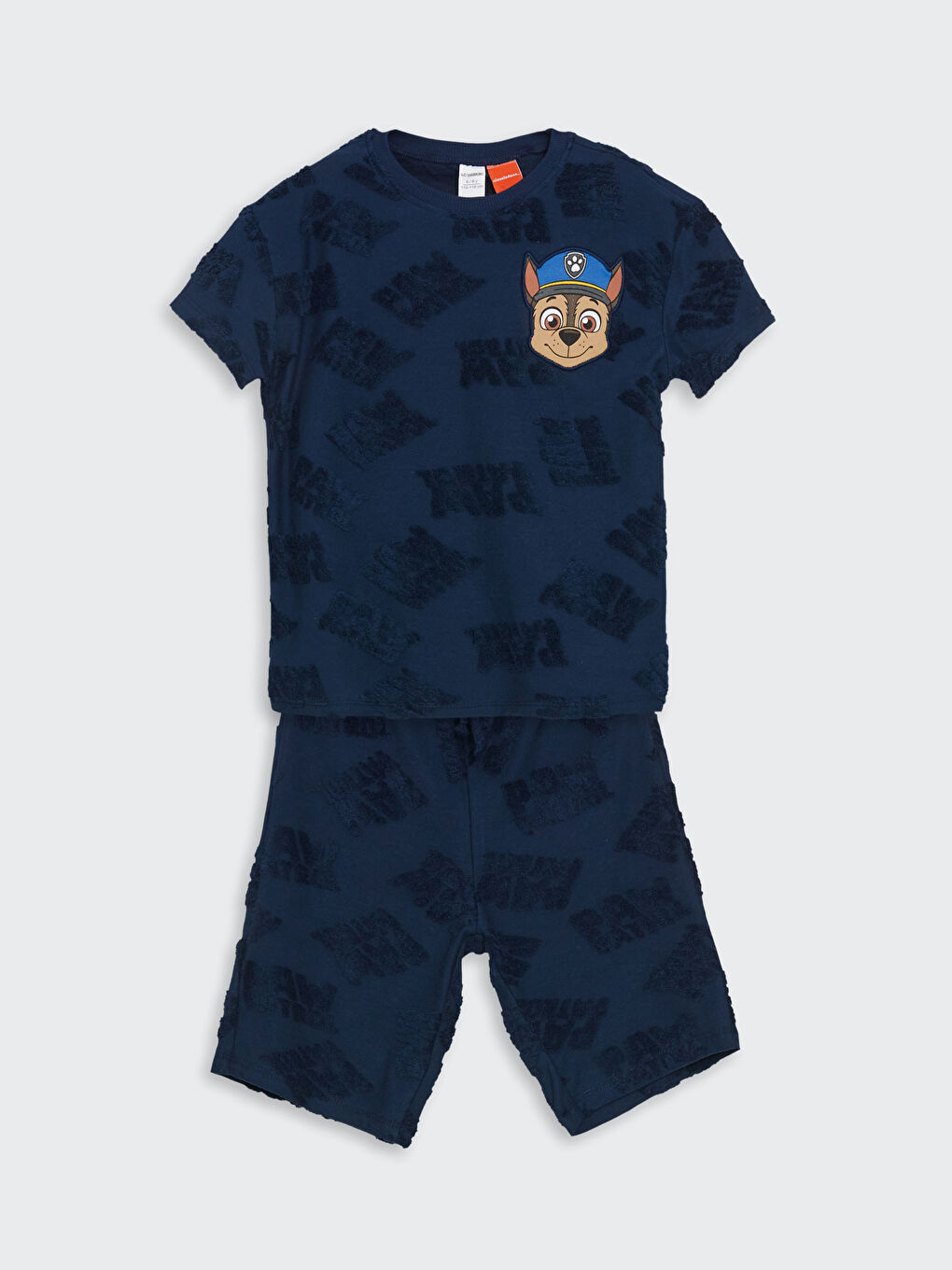 İndigo Paw Patrol Baskılı Erkek Çocuk Tişört ve Şort 2'li