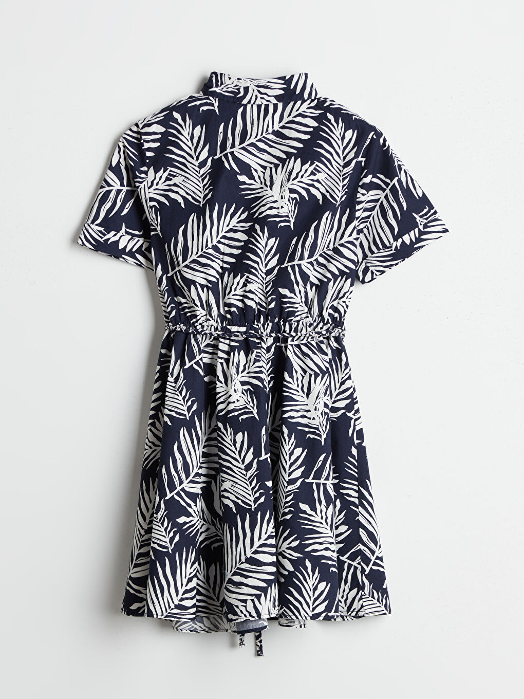 LCW Vision Woman NAVY Shirt Dress -S5JL74Z8-LSJ