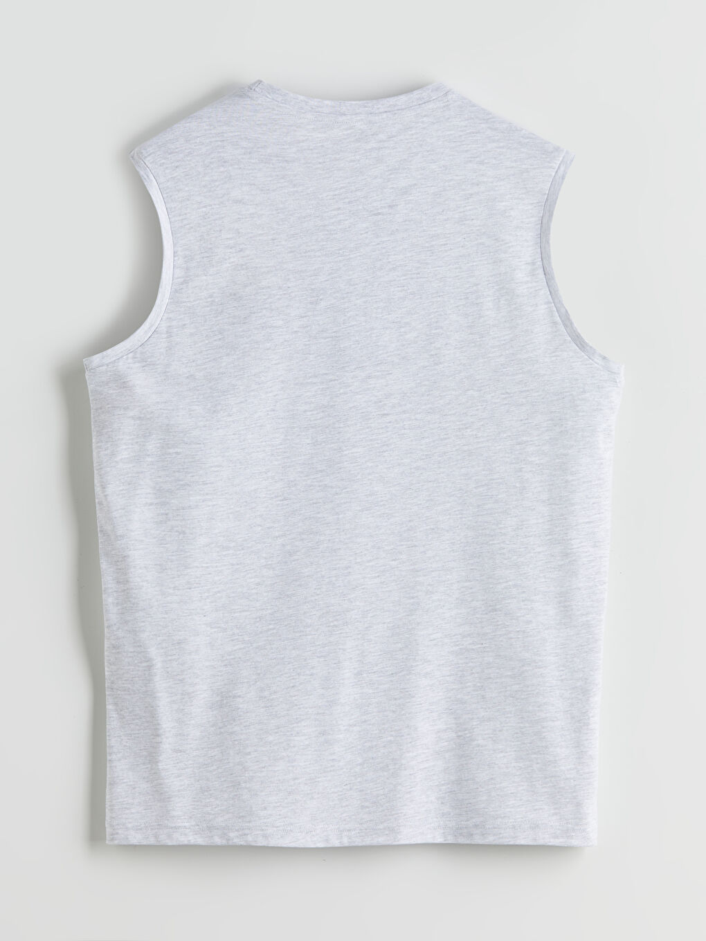 LCWAIKIKI Classic Crew Neck Printed Men's Sleeveless T-Shirt -S5JL75Z8-DFL