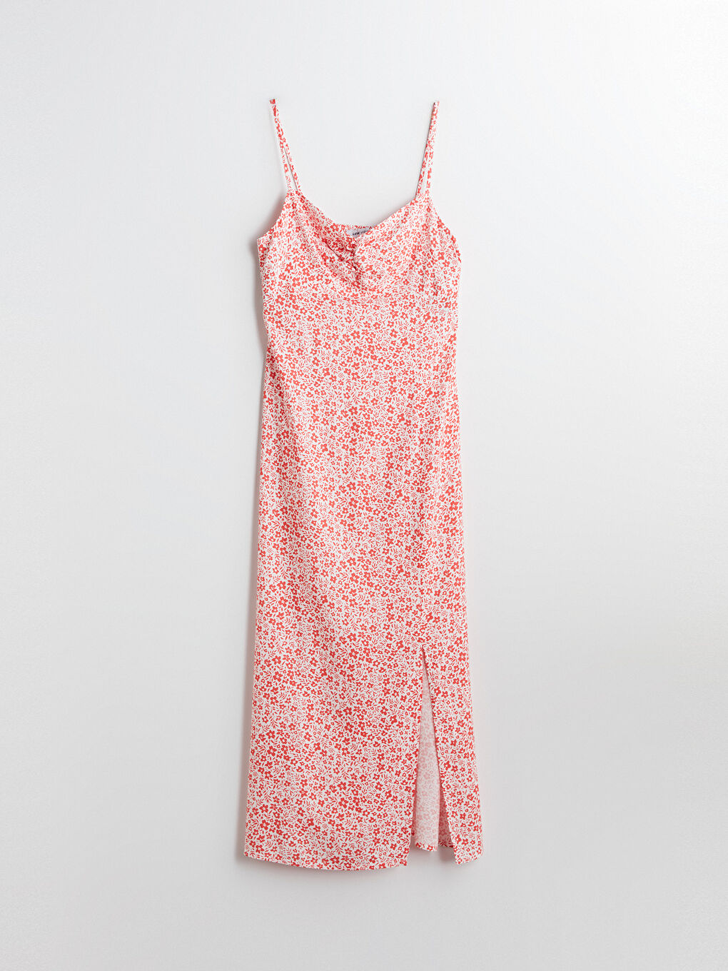 LCW Vision V-Neck Floral Dress -S5JL76Z8-LRA