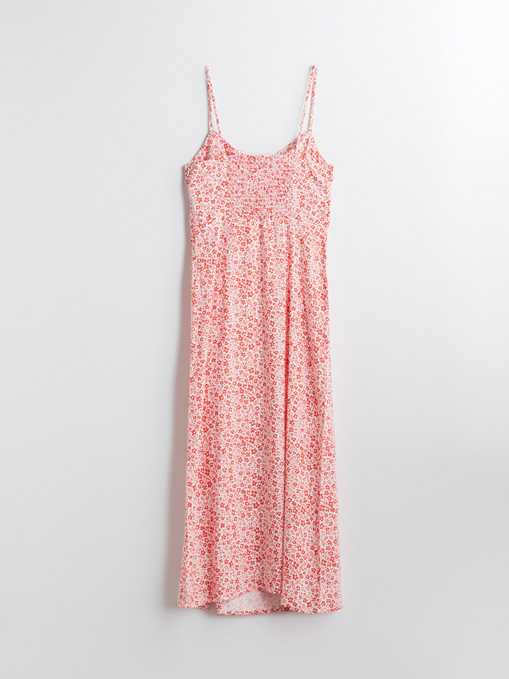 LCW Vision V-Neck Floral Dress -S5JL76Z8-LRA