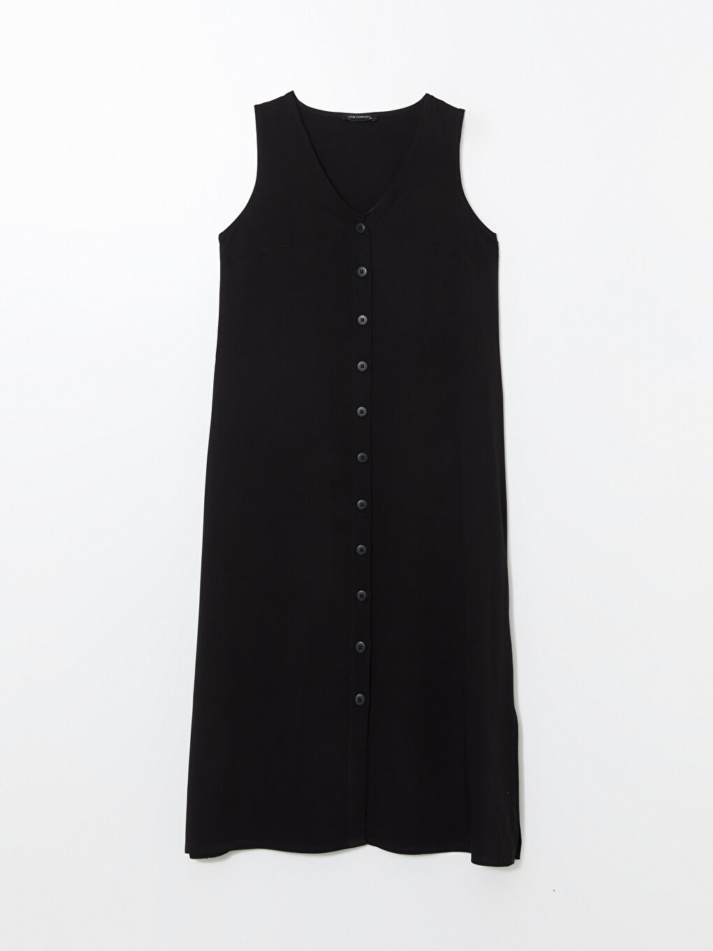 LCW Comfort Woman BLACK Dress -S5JL78Z8-CVL