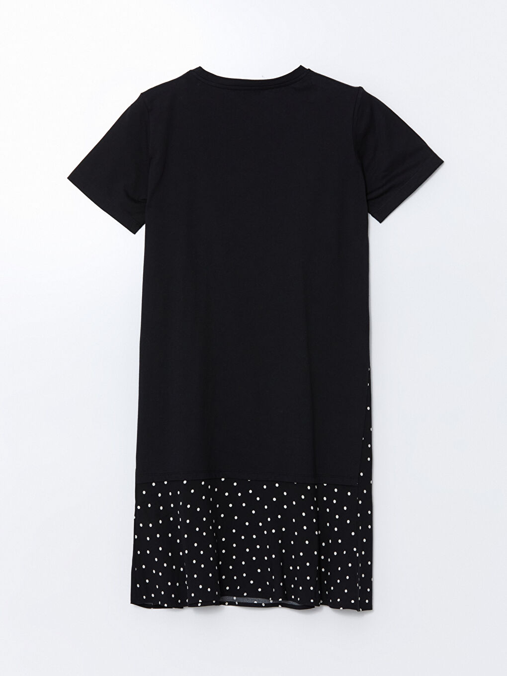 LCW Comfort Woman BLACK Dress -S5JL80Z8-CVL