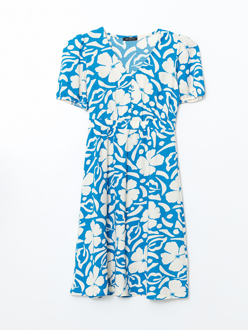 LCW Comfort Woman BLUE Dress -S5JL81Z8-LQQ