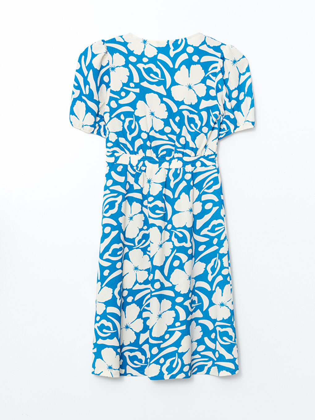 LCW Comfort Woman BLUE Dress -S5JL81Z8-LQQ