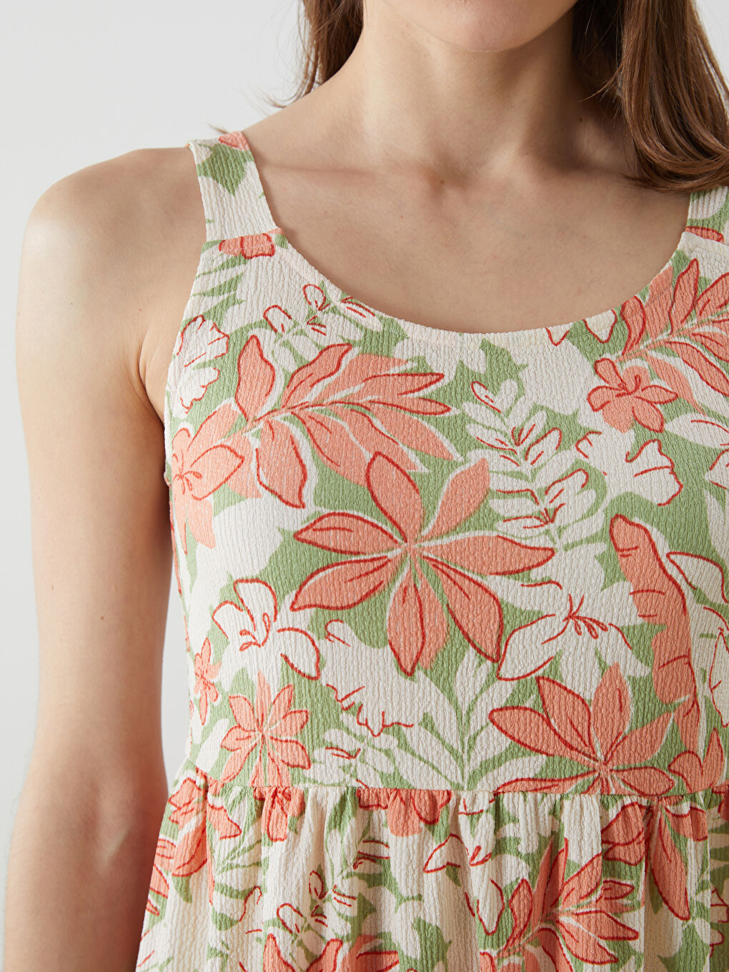 Woman KHAKI Dress -S5JL82Z8-LS6