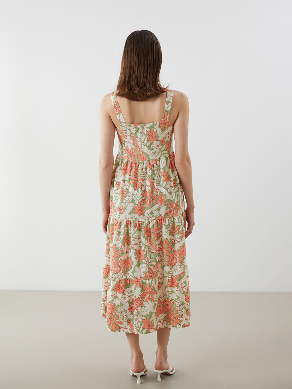 Woman KHAKI Dress -S5JL82Z8-LS6