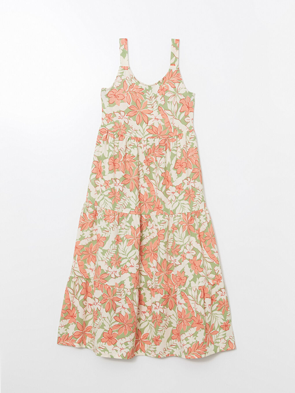 Woman KHAKI Dress -S5JL82Z8-LS6
