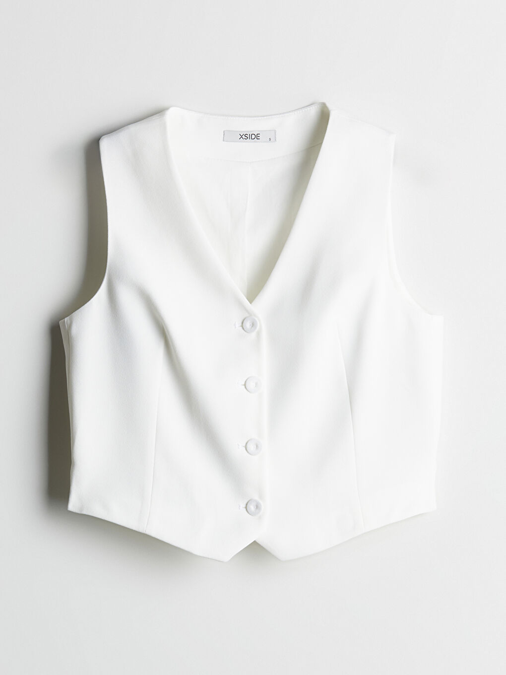 XSIDE V Neck Women's Classic Waistcoat -S5JL84Z8-R9J