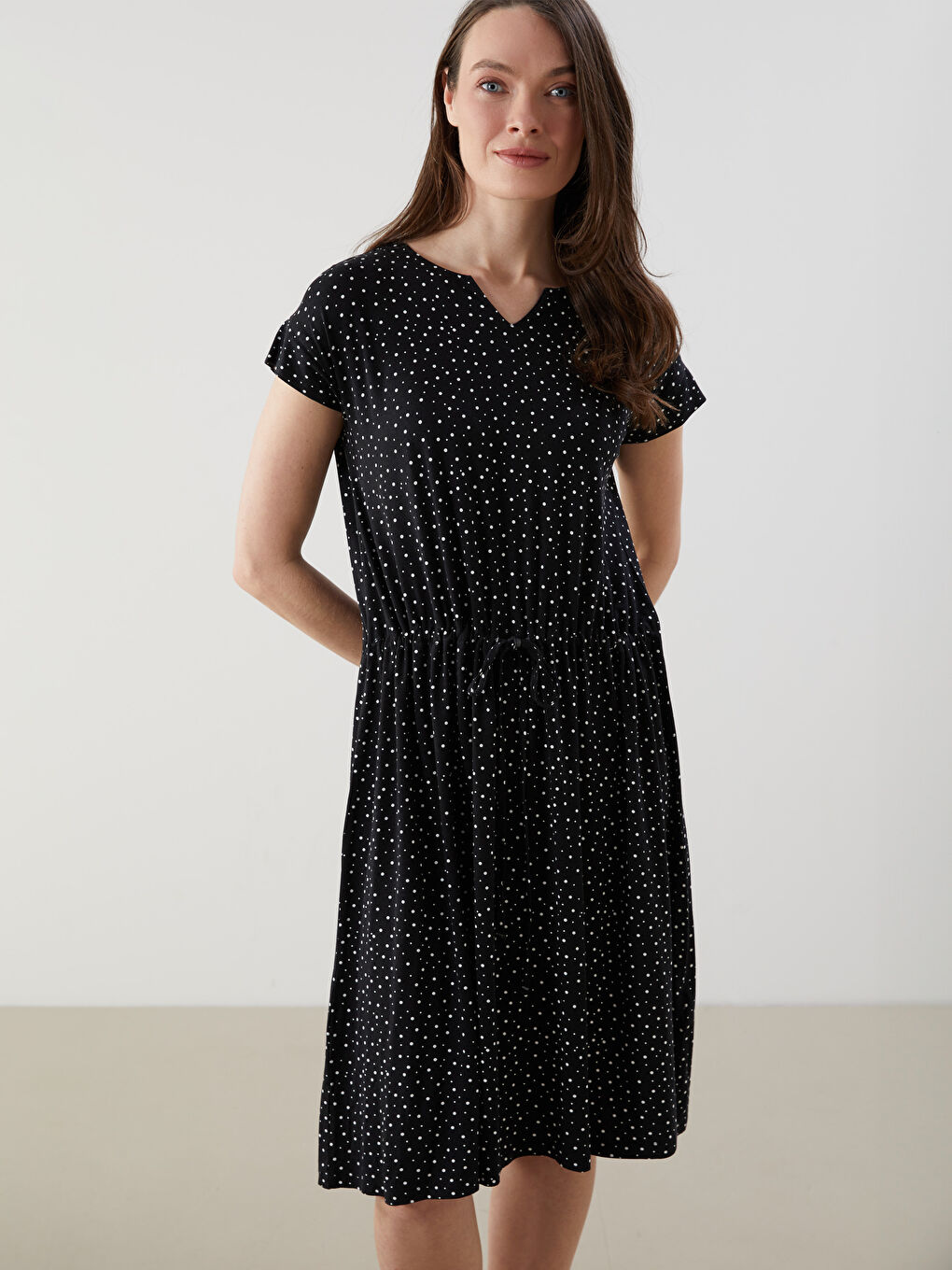 Woman BLACK Dress -S5JL88Z8-LQJ