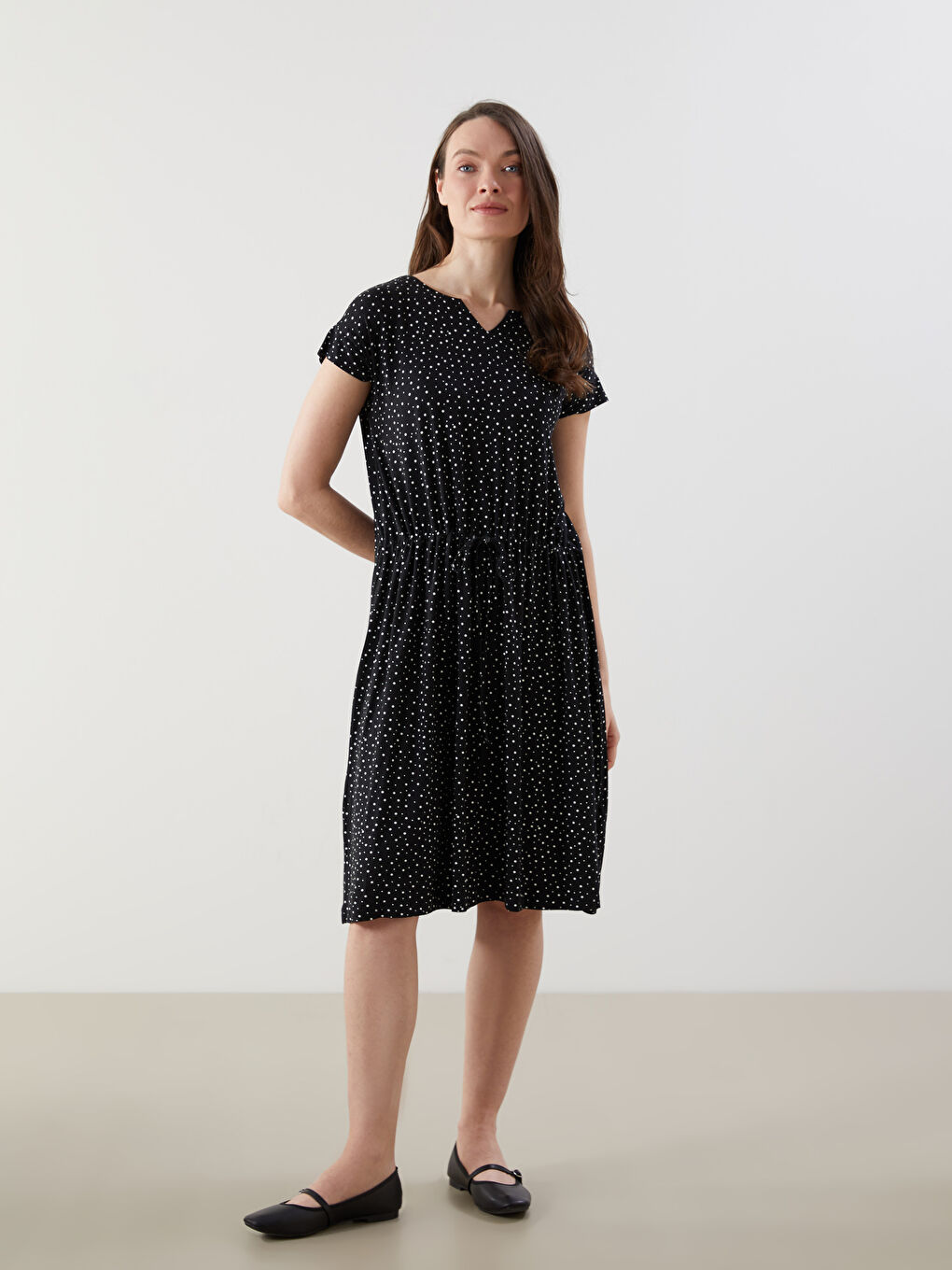 Woman BLACK Dress -S5JL88Z8-LQJ