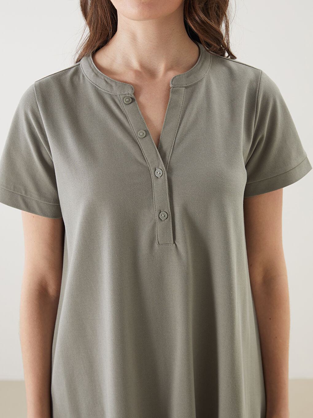 Woman GREEN Dress -S5JL89Z8-GNZ