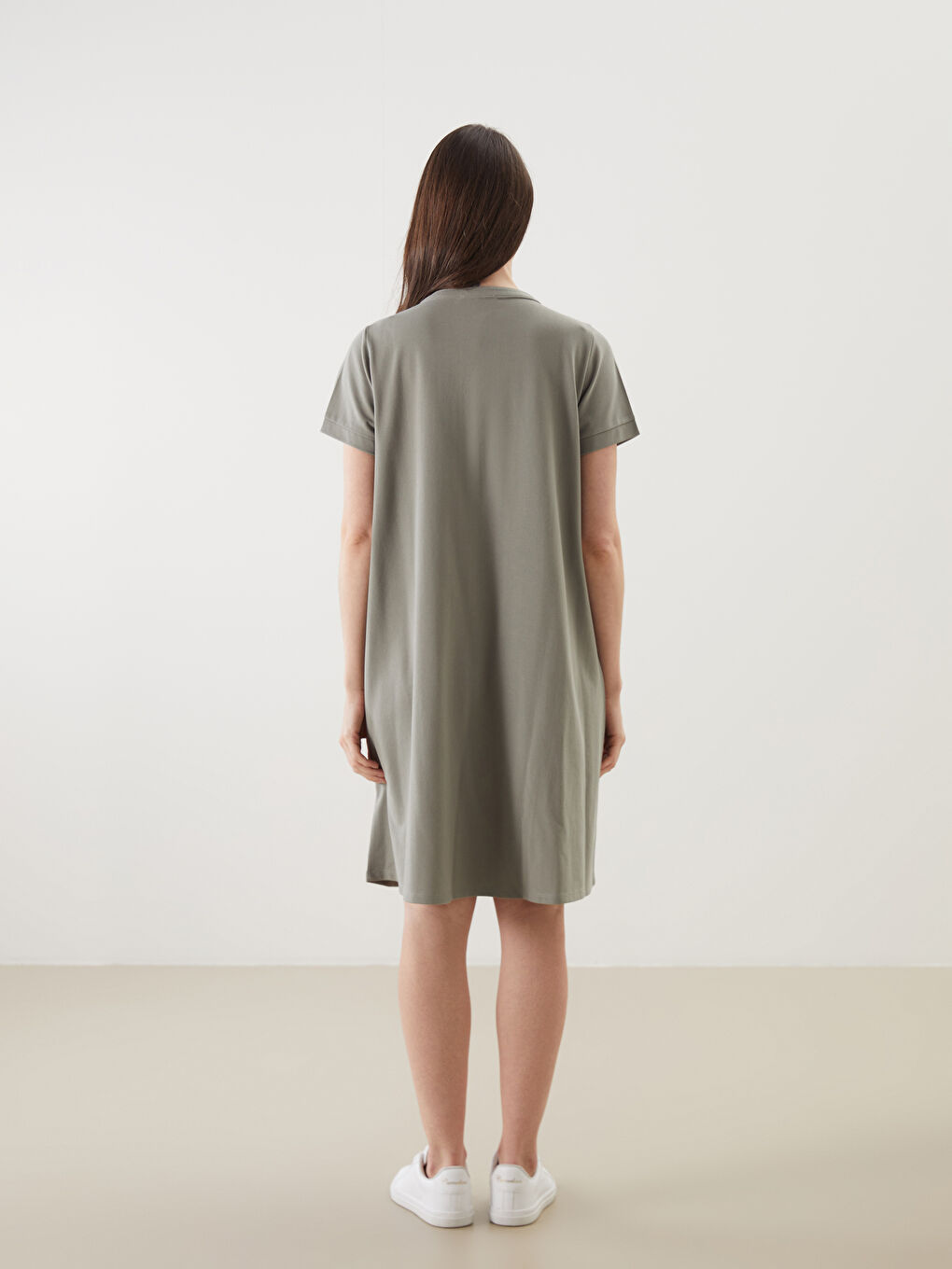 Woman GREEN Dress -S5JL89Z8-GNZ
