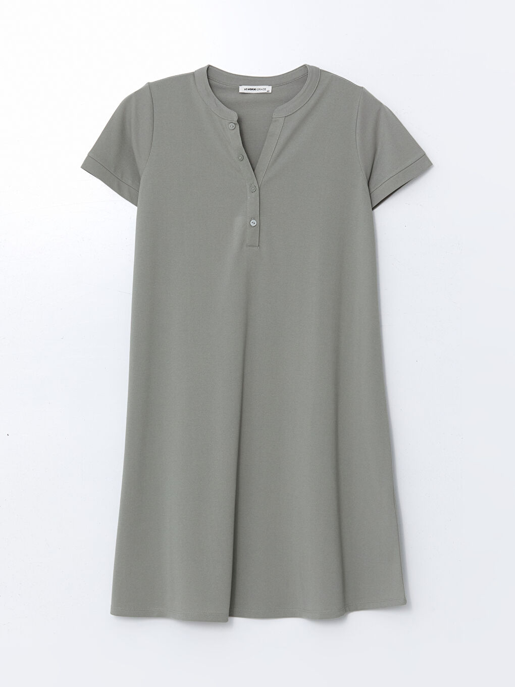 Woman GREEN Dress -S5JL89Z8-GNZ