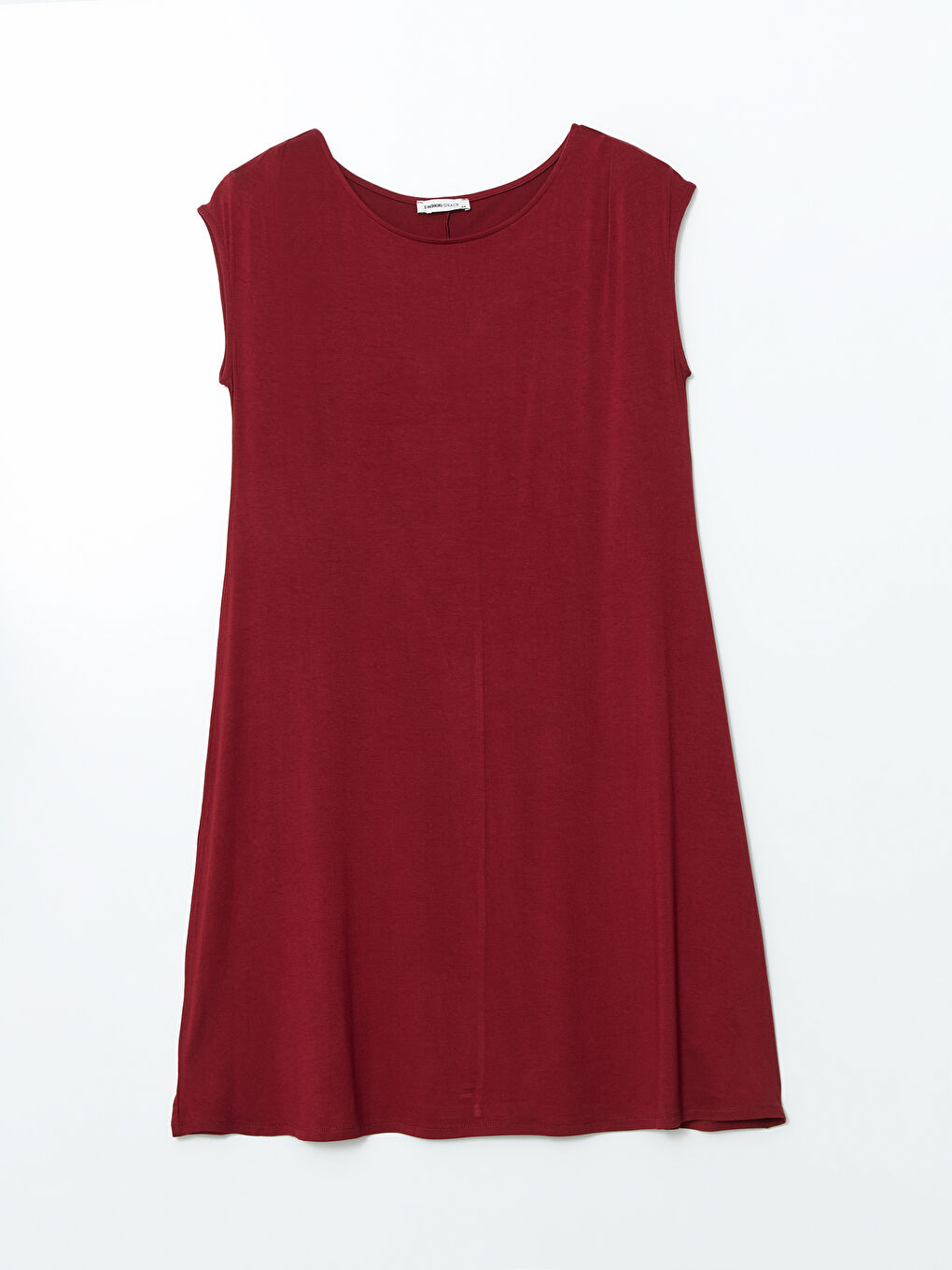 LCW Grace Crew Neck A-Line Dress -S5JL90Z8-HMS