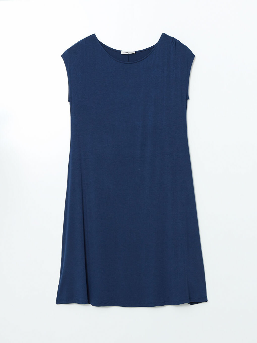LCW Grace Crew Neck A-Line Dress -S5JL90Z8-HPN