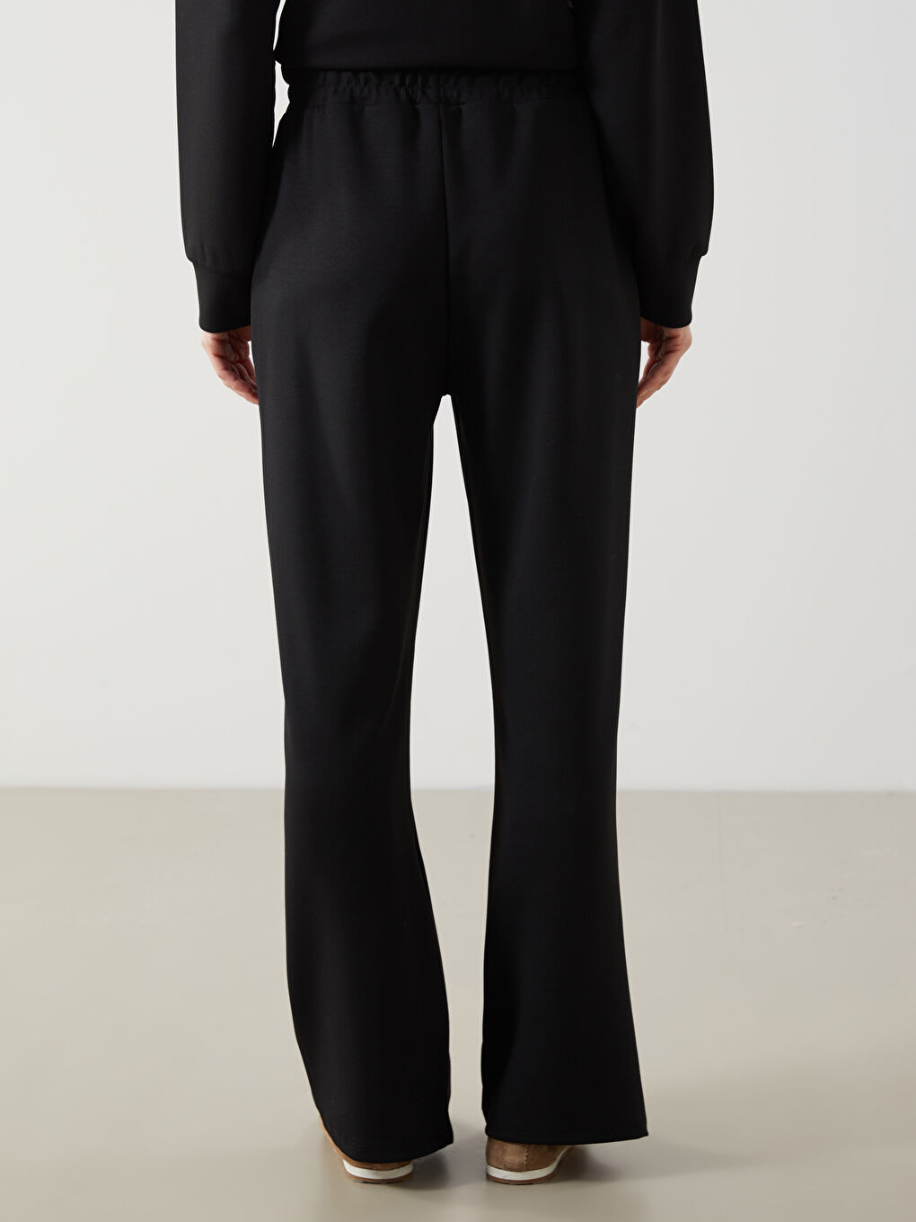 Women's Elastic Waist Sweatpants -S5JM02Z8-CVL