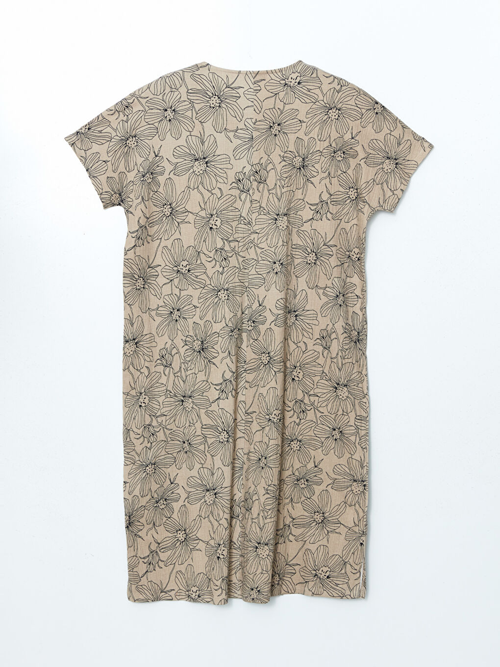 LCW Grace Woman BEIGE Dress -S5JM03Z8-LQB