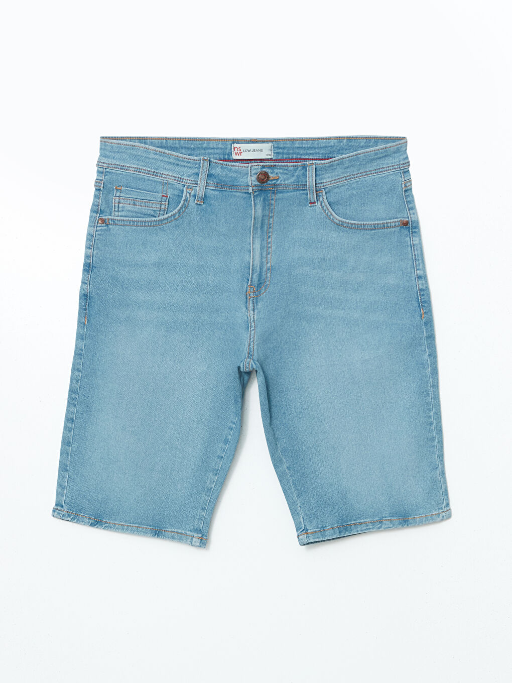 Standard Fit Men's Jean Shorts -S5JM05Z8-H45