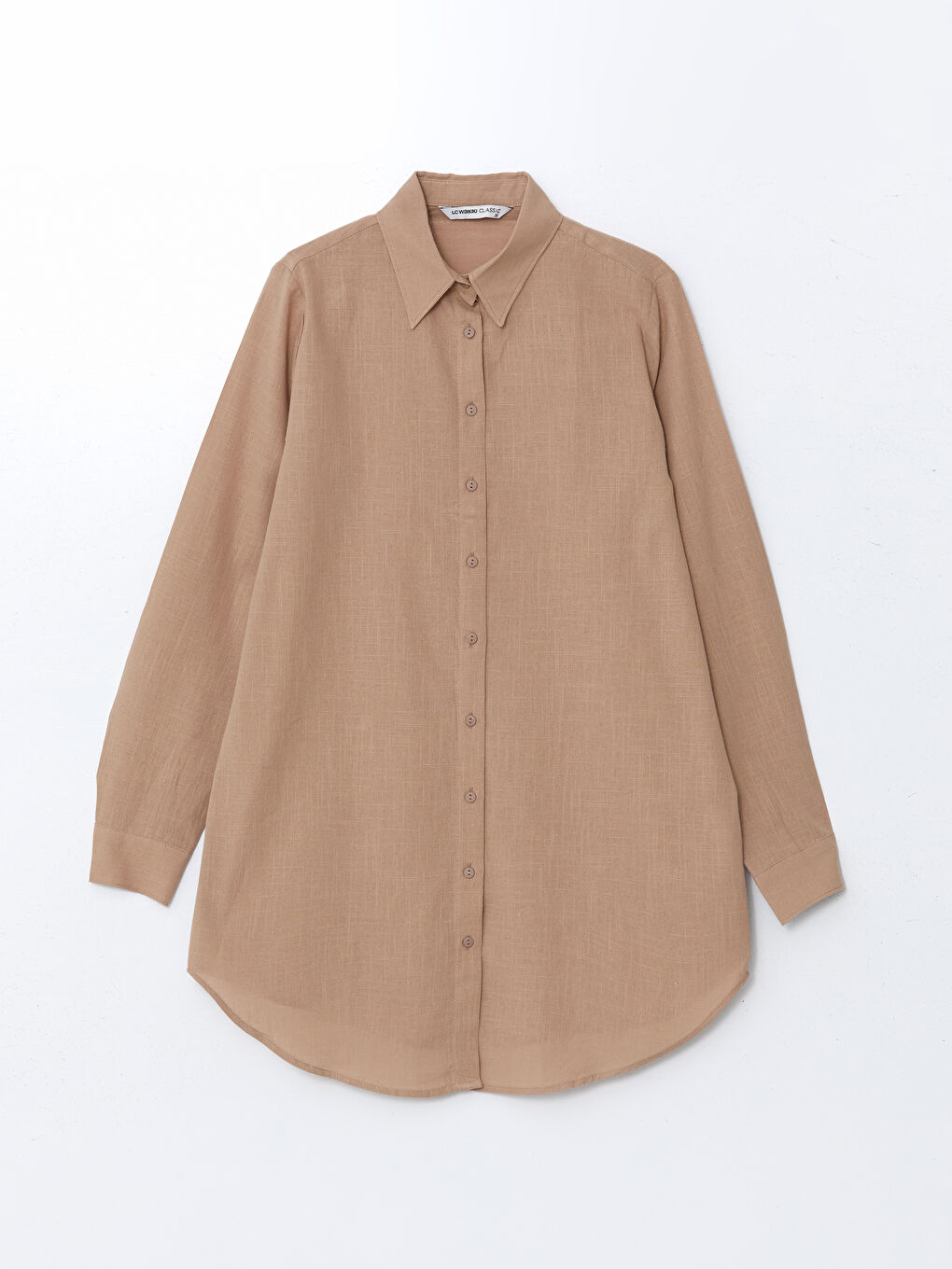 Poplin Women's Shirt Tunic -S5JM10Z8-GE2