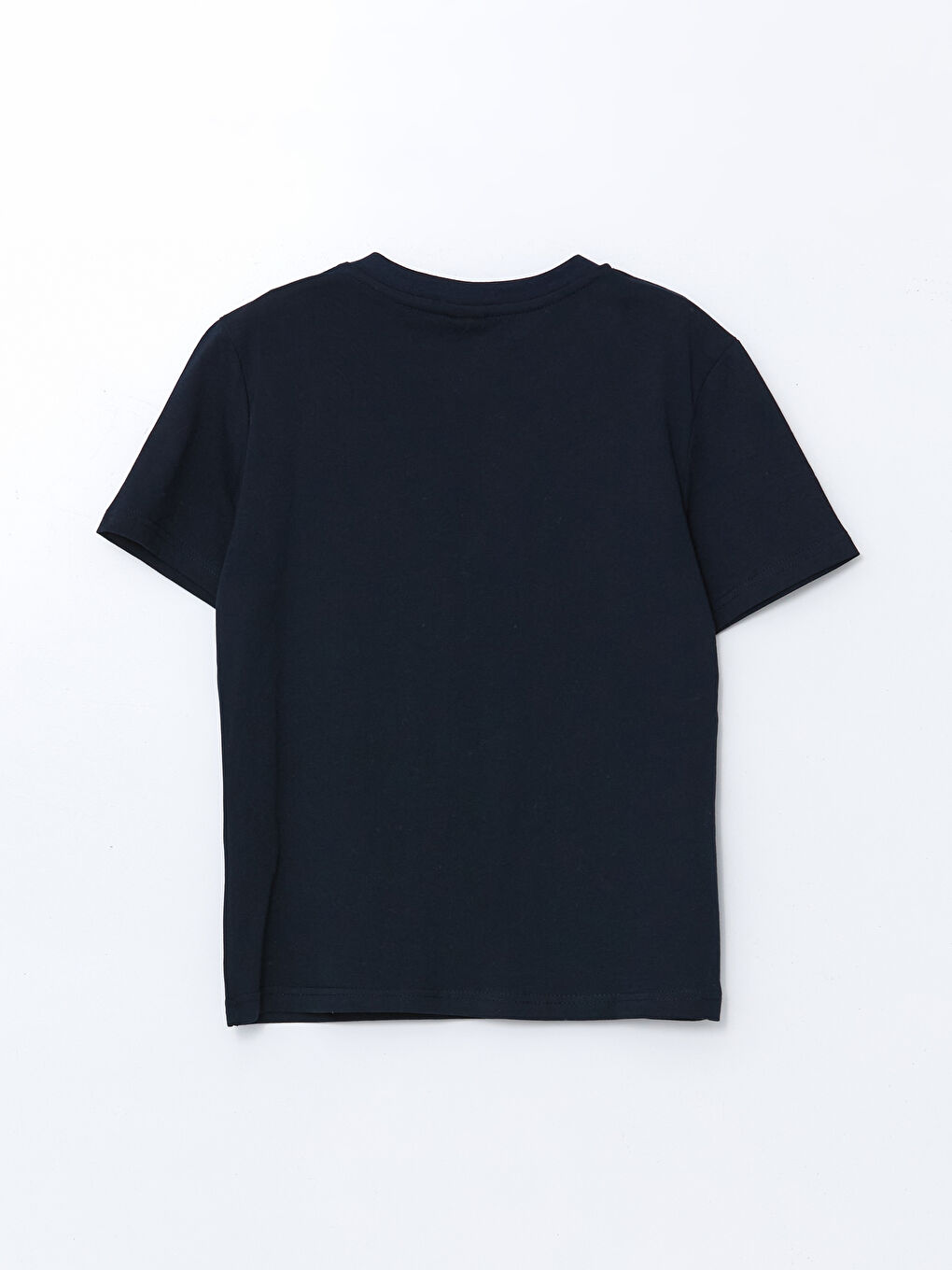Crew Neck Boys' T-Shirt-1