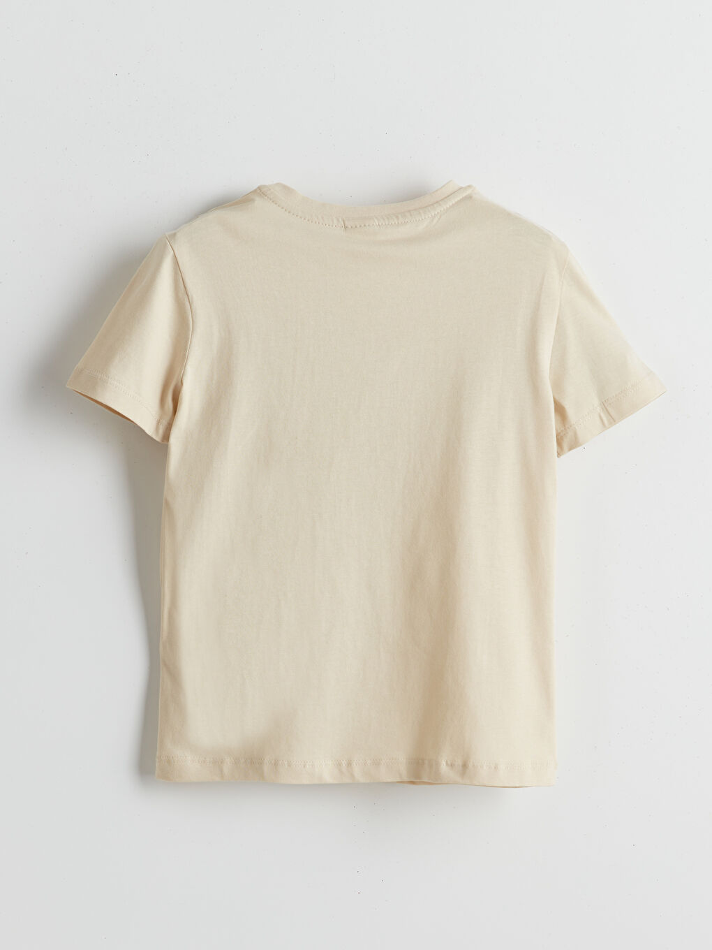 Crew Neck Boys' T-Shirt-1