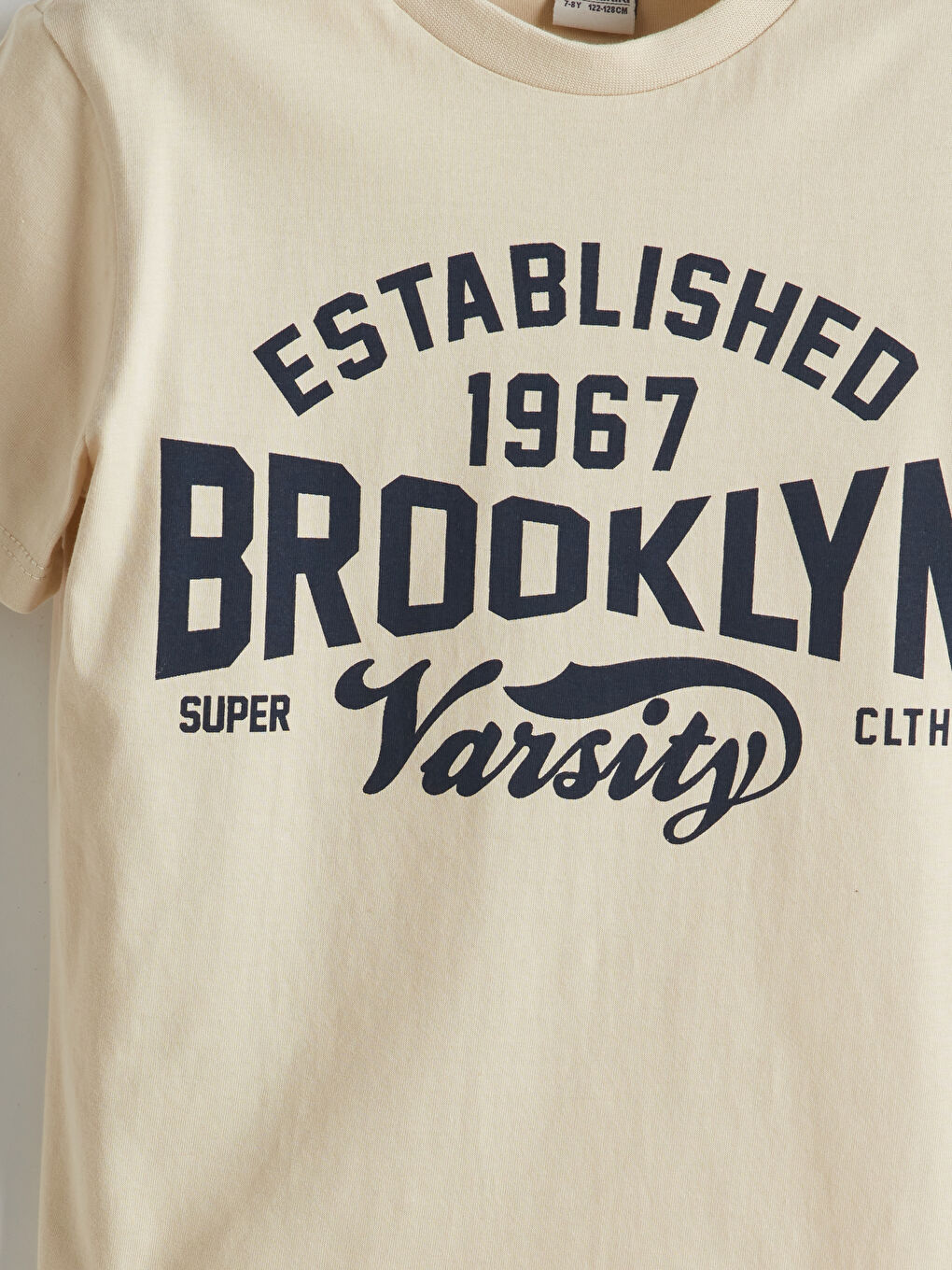 Crew Neck Boys' T-Shirt-2