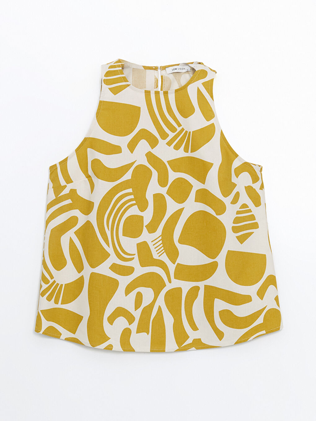 Woman YELLOW Blouse -S5JM19Z8-LUG