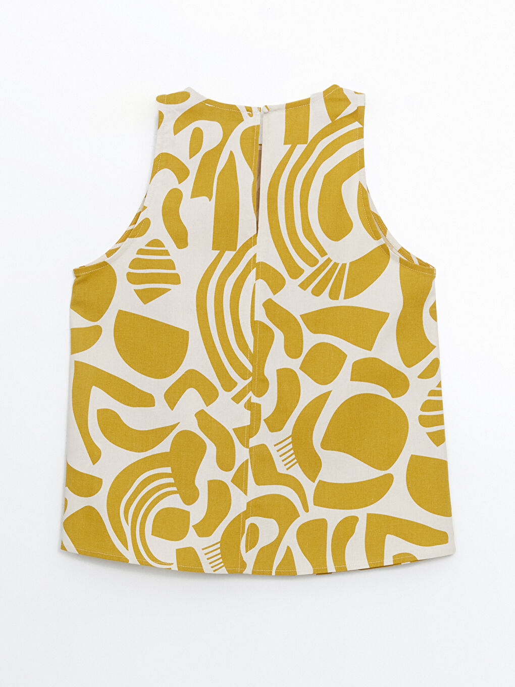Woman YELLOW Blouse -S5JM19Z8-LUG