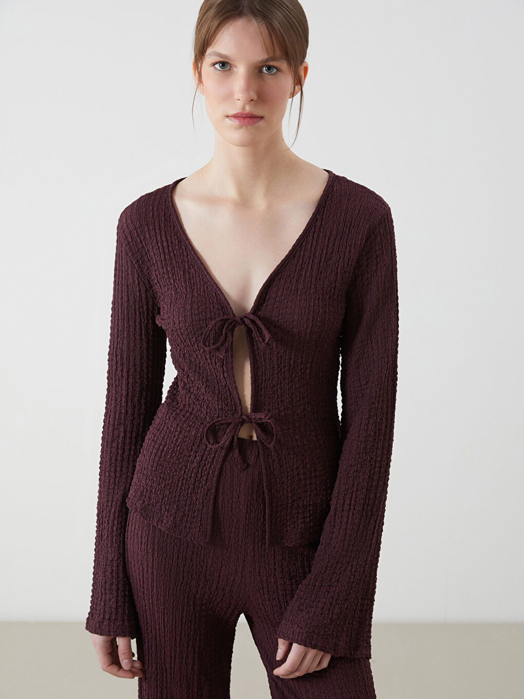 Woman PLUM Cardigan -S5JM26Z8-HQT