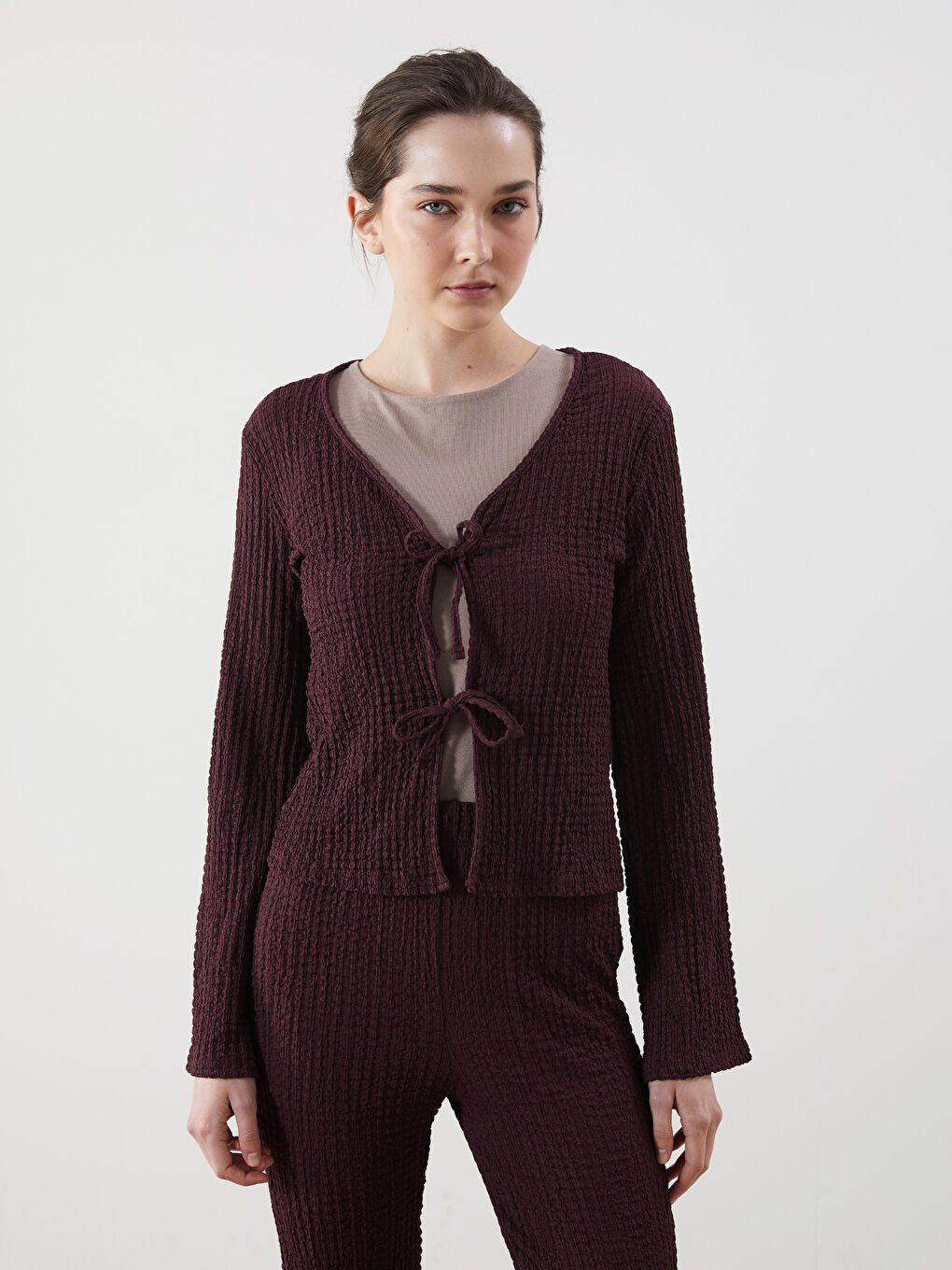 Woman PLUM Cardigan -S5JM26Z8-HQT