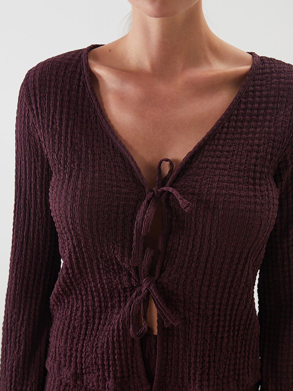 Woman PLUM Cardigan -S5JM26Z8-HQT