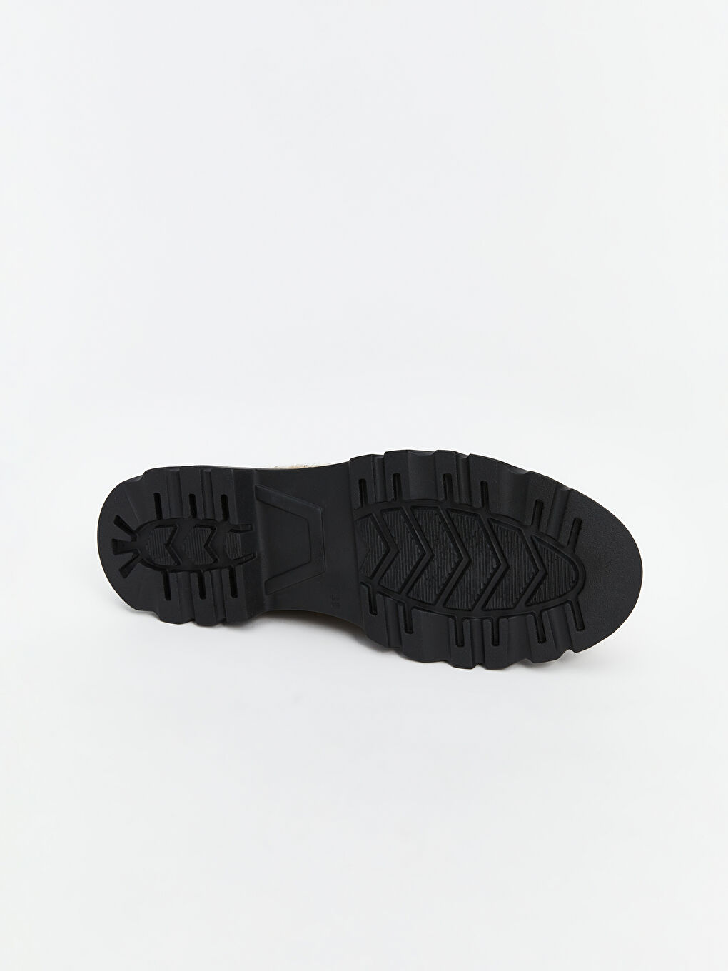KOOR Karişik Leopar Desenli Kadın Loafer Ayakkabı - 5