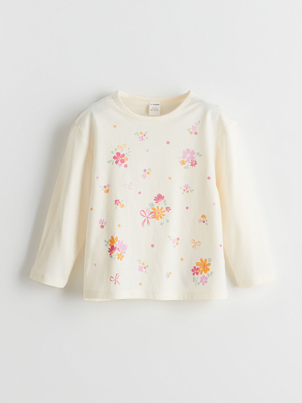 Crew Neck Printed Girls T-Shirt 2-Pack -S5JM56Z1-QY9