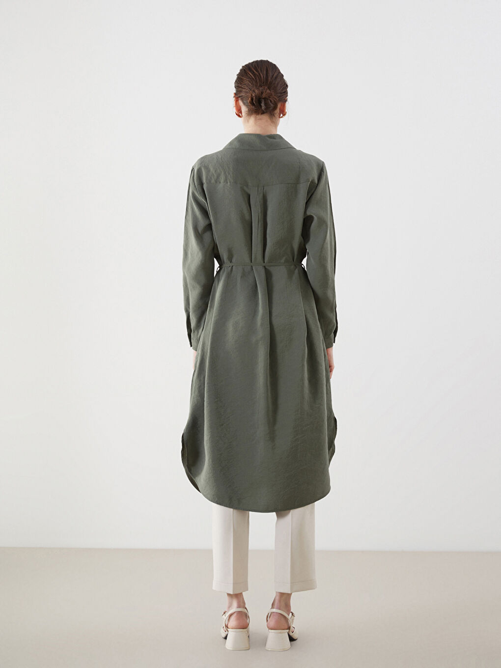 Muslin Women'S Shirt Dress -S5JM78Z8-CX0