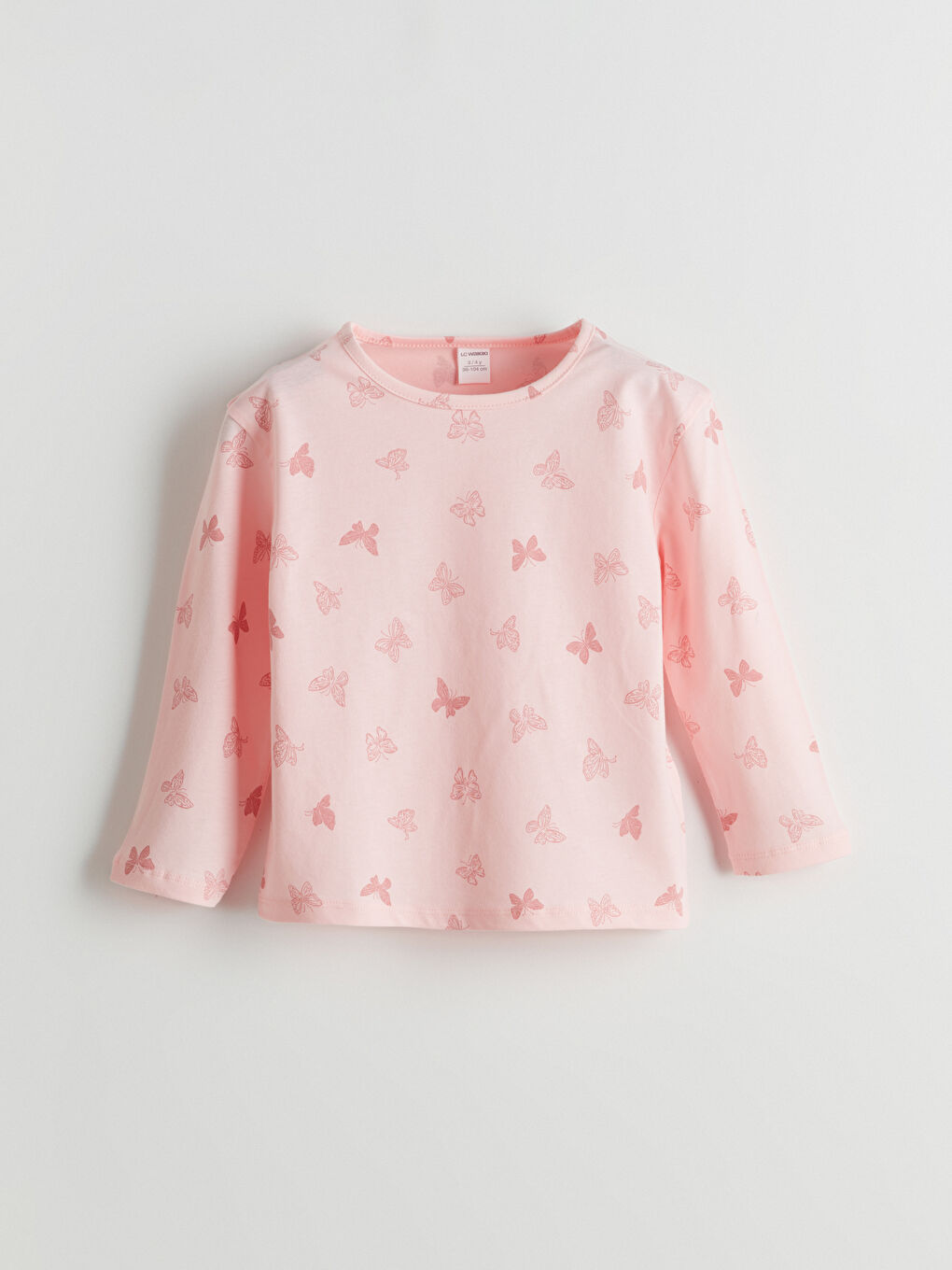 Crew Neck Printed Girls T-Shirt 2-Pack -S5JM82Z1-FFK