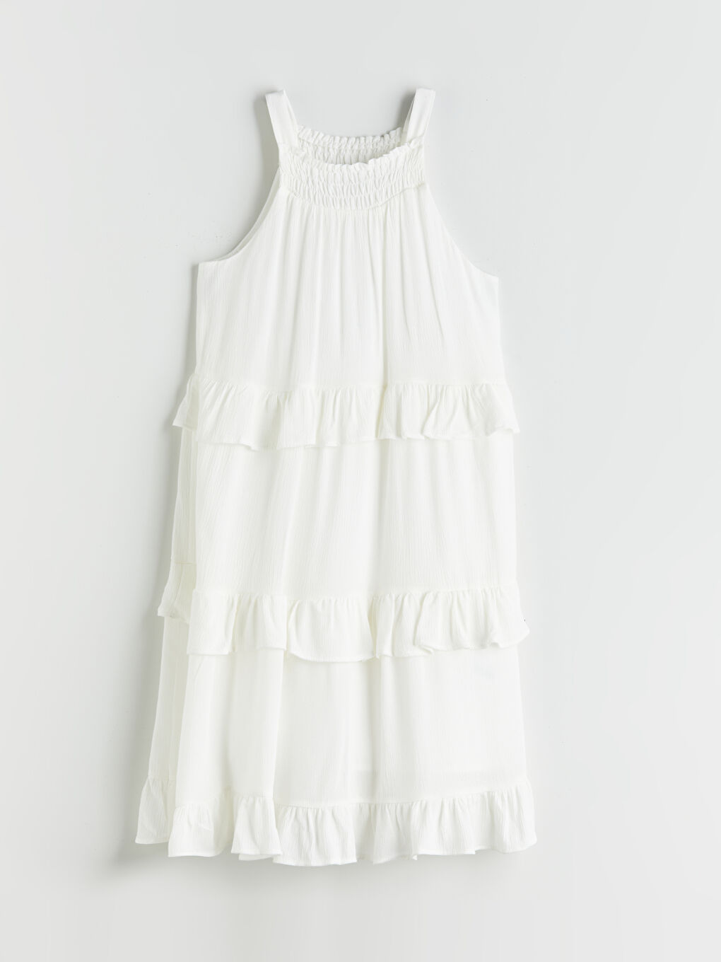 Girl ECRU Dress -S5JM87Z4-R9J