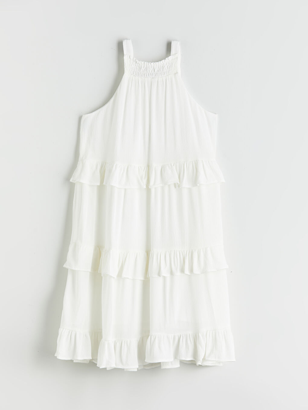Girl ECRU Dress -S5JM87Z4-R9J