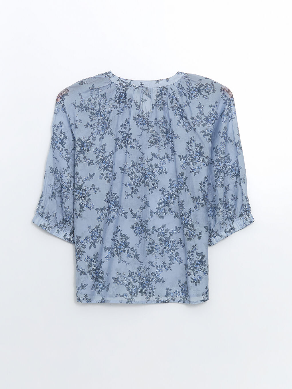 LCW Grace Woman BLUE Blouse -S5JN00Z8-LQQ