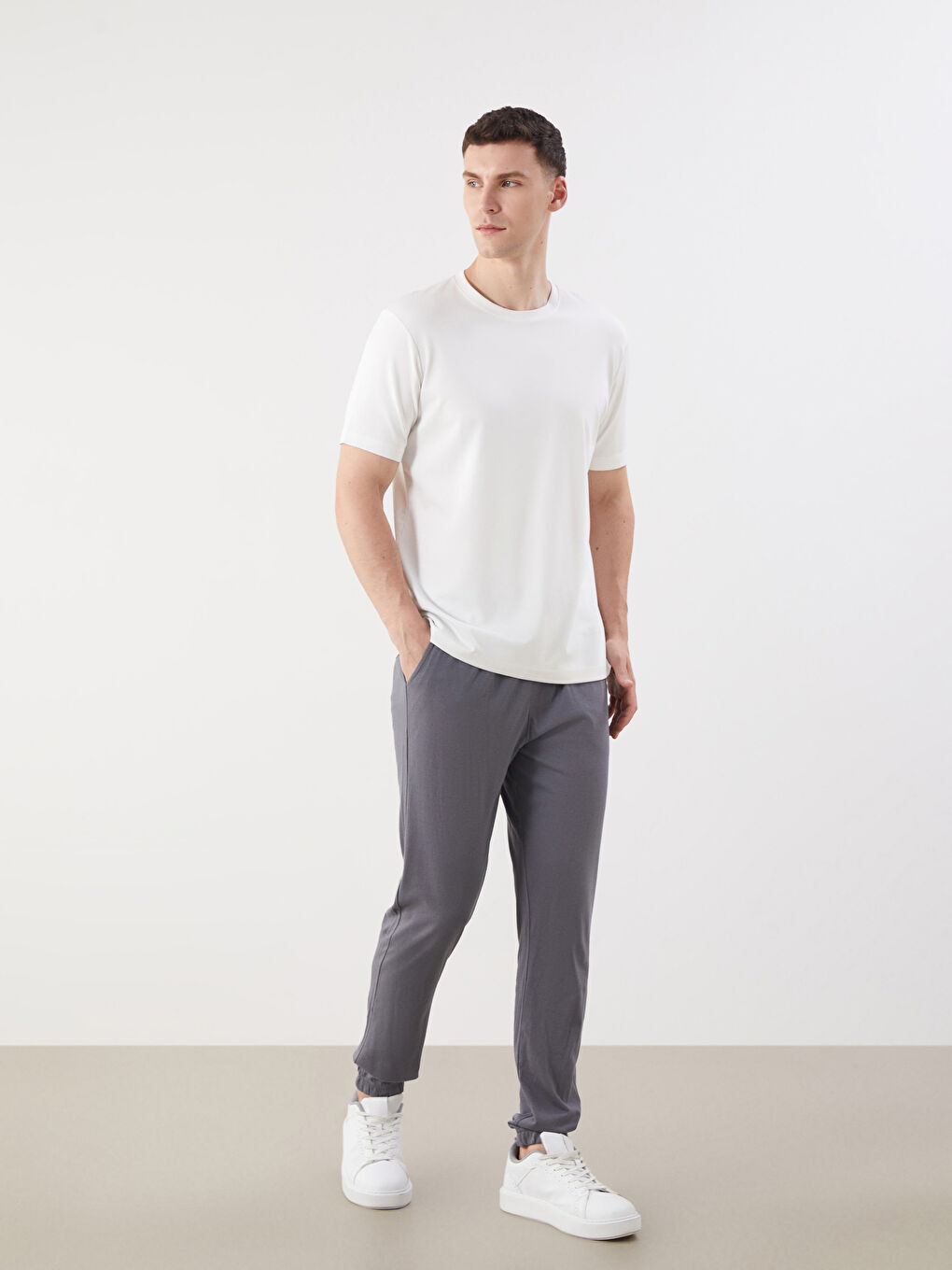 LCWAIKIKI Classic Standardni kroj Muške Jogger trenerke -S5JN01Z8-SJK
