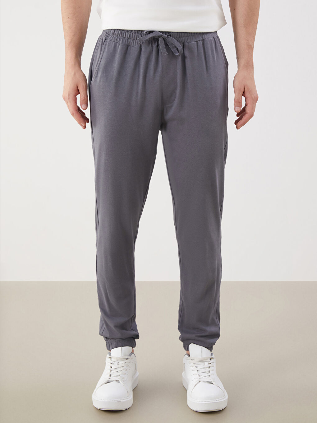 LCWAIKIKI Classic Standardni kroj Muške Jogger trenerke -S5JN01Z8-SJK