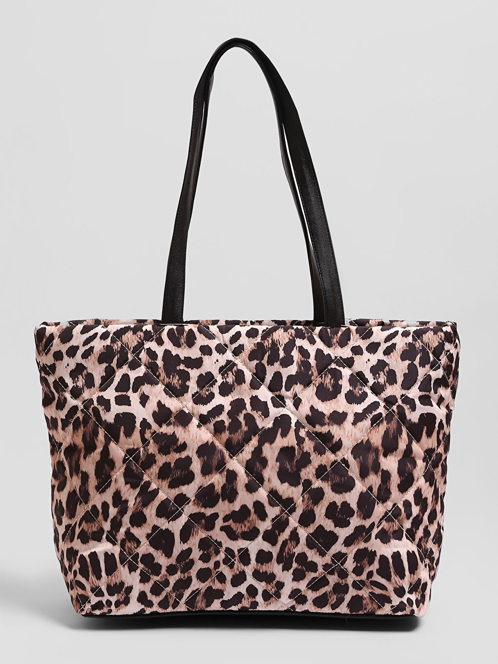 LCW ACCESSORIES Leopard Print Women's Top-Handle Bag - S5JN45Z8