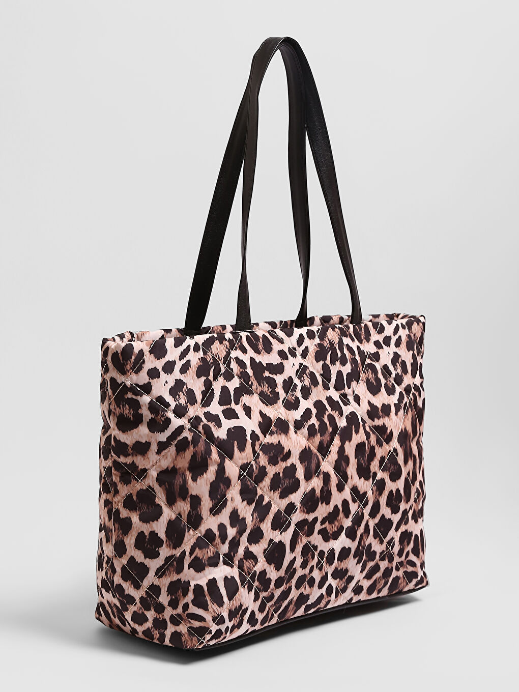 Leopard Print Women's Top-Handle Bag-1