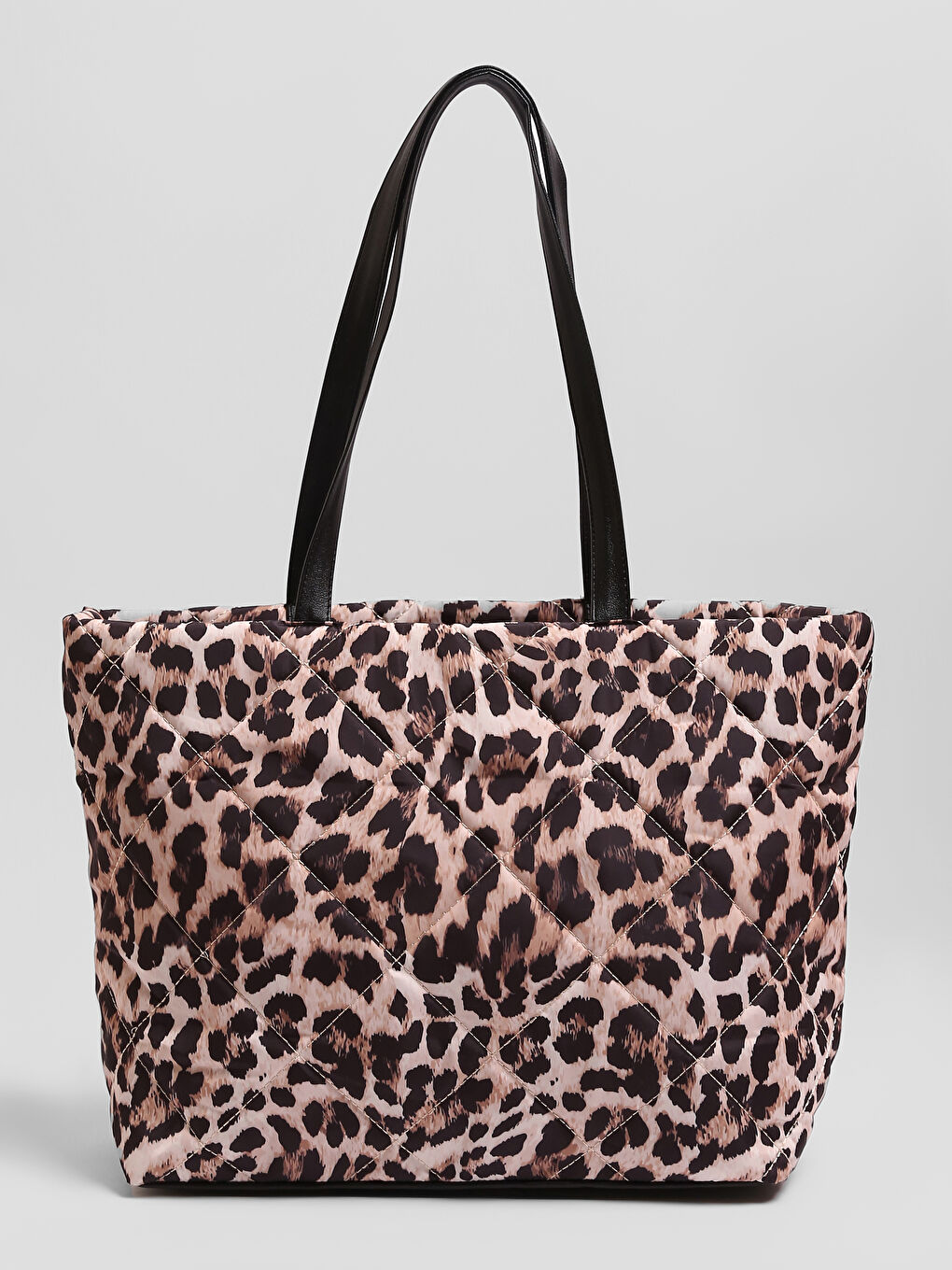 Leopard Print Women's Top-Handle Bag-2